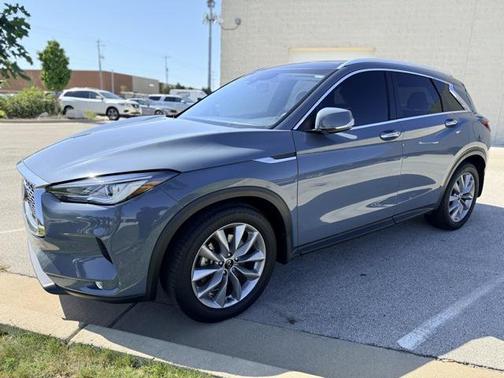 2022 INFINITI QX50 LUXE