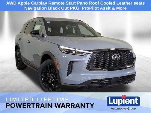 2025 INFINITI QX60 Luxe