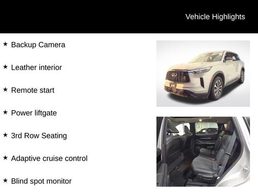 2023 INFINITI QX60 Pure