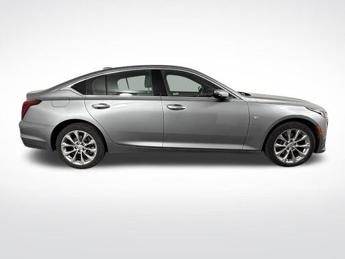 Argent Silver Metallic 2024 Cadillac CT5 Premium Luxury