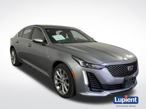 Argent Silver Metallic 2024 Cadillac CT5 Premium Luxury