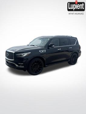 Black Obsidian 2022 INFINITI QX80 Luxe
