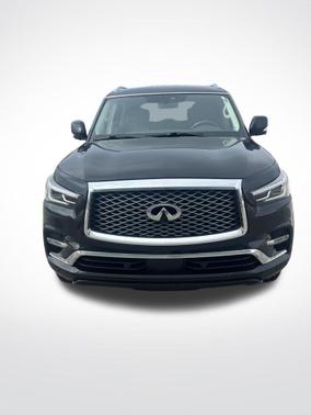 Black Obsidian 2022 INFINITI QX80 Luxe