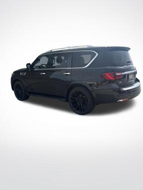 Black Obsidian 2022 INFINITI QX80 Luxe