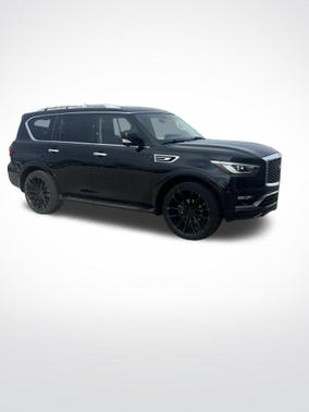 Black Obsidian 2022 INFINITI QX80 Luxe