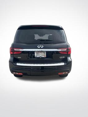 Black Obsidian 2022 INFINITI QX80 Luxe