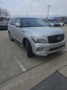 2017 INFINITI QX80 Base