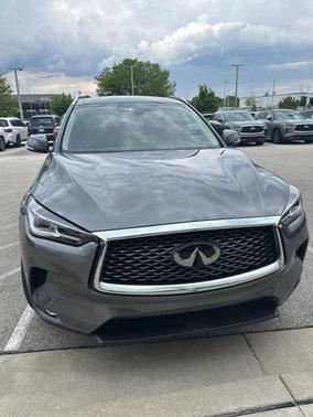 2022 INFINITI QX50 LUXE