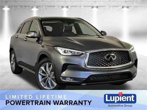 2022 INFINITI QX50 LUXE