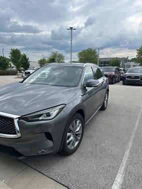 2022 INFINITI QX50 LUXE