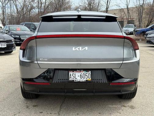 Steel Gray 2023 Kia EV6 Wind