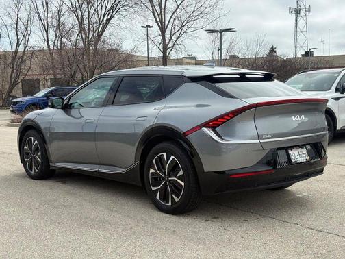 Steel Gray 2023 Kia EV6 Wind