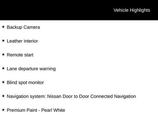 Pearl White Tricoat 2023 Nissan Maxima SV