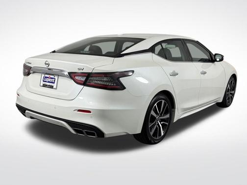 Pearl White Tricoat 2023 Nissan Maxima SV
