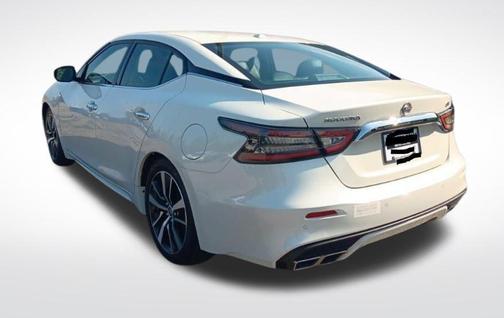 Pearl White Tricoat 2023 Nissan Maxima SV