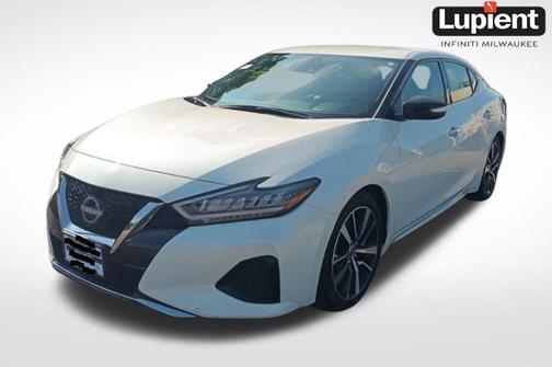 Pearl White Tricoat 2023 Nissan Maxima SV