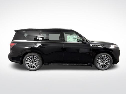 Black Obsidian 2026 INFINITI QX80 Luxe