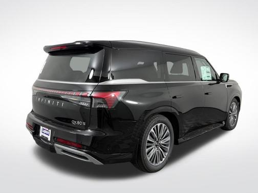 Black Obsidian 2026 INFINITI QX80 Luxe