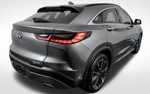 Graphite Shadow 2023 INFINITI QX55 LUXE