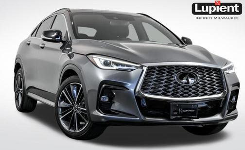 Graphite Shadow 2023 INFINITI QX55 LUXE