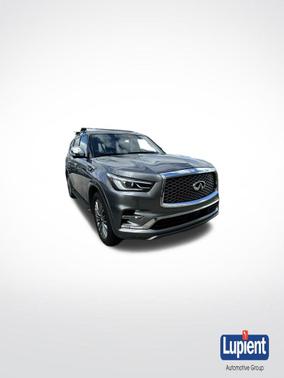 Graphite Shadow 2021 INFINITI QX80 Sensory