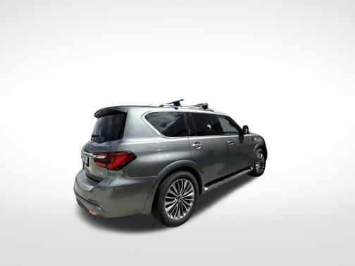 Graphite Shadow 2021 INFINITI QX80 Sensory