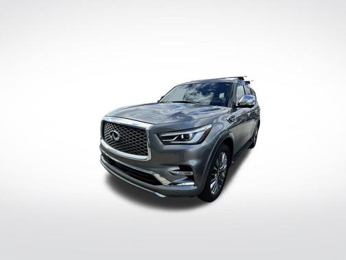 Graphite Shadow 2021 INFINITI QX80 Sensory