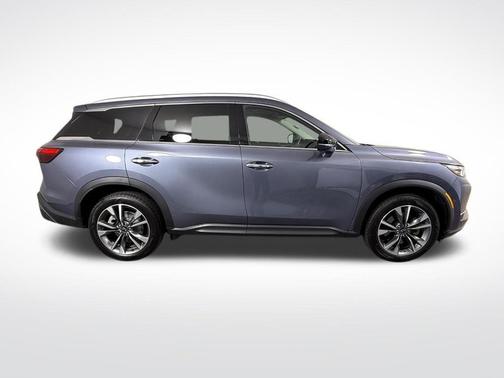 Moonbow Blue 2023 INFINITI QX60 Luxe