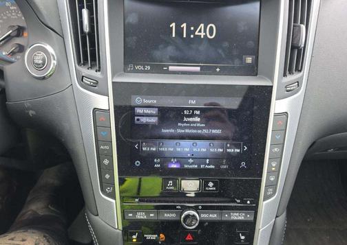 Gray 2023 INFINITI Q50 3.0t LUXE