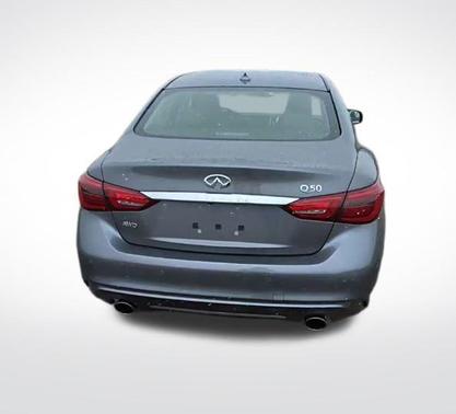 Gray 2023 INFINITI Q50 3.0t LUXE