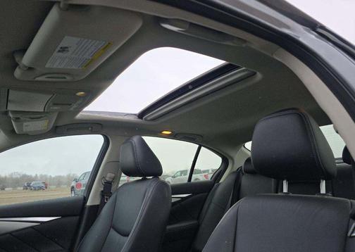 Gray 2023 INFINITI Q50 3.0t LUXE