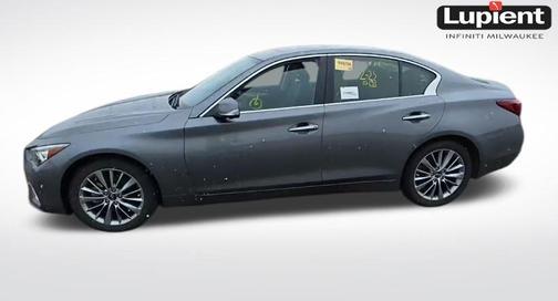 Gray 2023 INFINITI Q50 3.0t LUXE