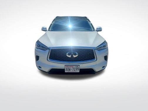 Radiant White 2023 INFINITI QX50 LUXE