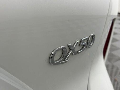 Radiant White 2023 INFINITI QX50 LUXE