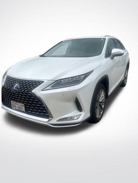 White 2022 Lexus RX 450hL Luxury