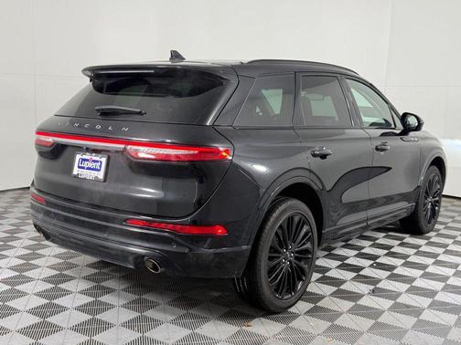 Black 2023 Lincoln Corsair Reserve