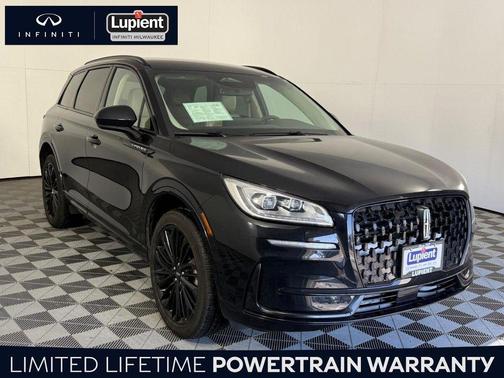 Black 2023 Lincoln Corsair Reserve