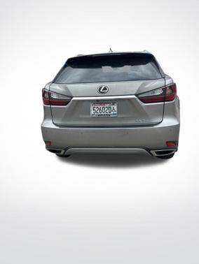 Gray 2022 Lexus RX 350 Base