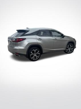 Gray 2022 Lexus RX 350 Base