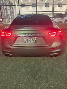 2018 Maserati Ghibli S Q4 GranSport