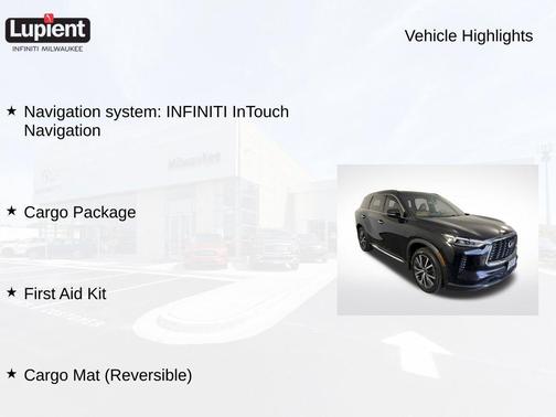 Mineral Black 2023 INFINITI QX60 AUTOGRAPH