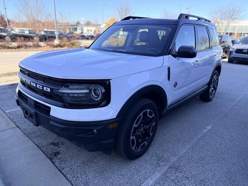 2023 Ford Bronco Sport Outer Banks