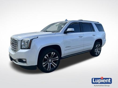 White Frost Tricoat 2019 GMC Yukon Denali