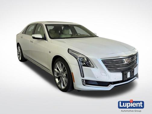 Crystal White Tricoat 2016 Cadillac CT6 3.0L Twin Turbo Platinum