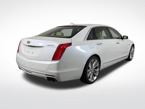 Crystal White Tricoat 2016 Cadillac CT6 3.0L Twin Turbo Platinum