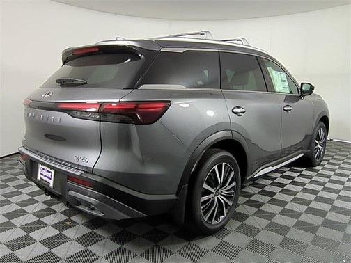 2025 INFINITI QX60 SENSORY