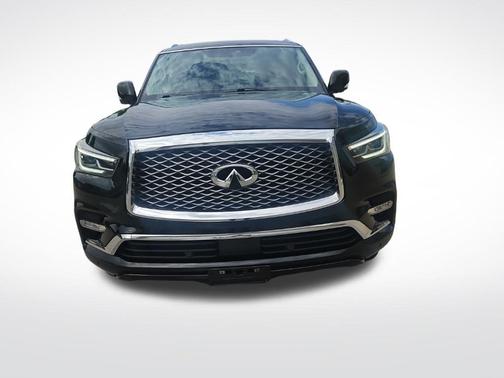 Black Obsidian 2018 INFINITI QX80 Base