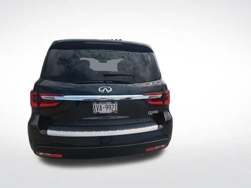 Black Obsidian 2018 INFINITI QX80 Base