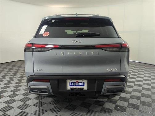2025 INFINITI QX60 SENSORY