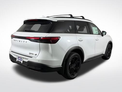 Radiant White 2026 INFINITI QX60 SPORT AWD